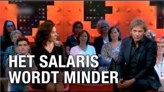 Het salaris wordt minder [upl. by Airdnaz944]