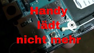 Samsung S2 Handy lädt nicht mehr  Platine tauschen Handy repariert  eflose 514 [upl. by Doug706]