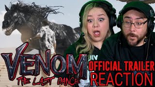 Venom THE LAST DANCE Official Trailer Reaction  Venom 3 Trailer  SpiderMan [upl. by Normandy452]