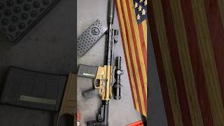 65 Creedmoor Battle Rifle military tacticalshooter combatready callofduty ar15pistol airsoft [upl. by Oreste]