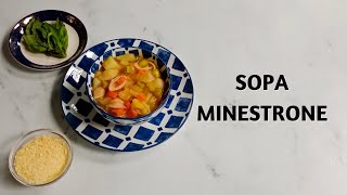 Cómo Hacer Sopa Minestrone Perfecta en Casa [upl. by Rattan]