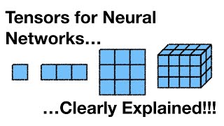 Tensors for Neural Networks Clearly Explained [upl. by Ecahc305]