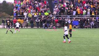 CCHS Soccer Game State Finals Final three minutes [upl. by Romeo]