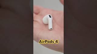 Los nuevos AirPods 4 con cancelación de ruido [upl. by Samuela194]