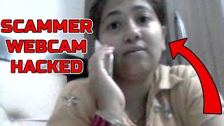 When A Scammer Realizes She Has Been Hacked [upl. by Rosetta]