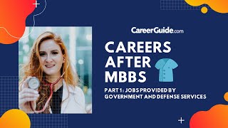 Government and Defense Services  Careers After MBBS Part 1 [upl. by Enetsuj]