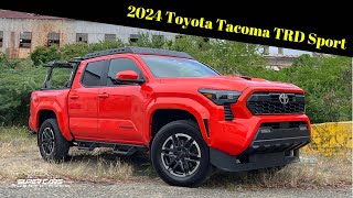 2024 Toyota Tacoma TRD Sport 4x4  TEST DRIVE  Review en Español [upl. by Naggem]