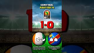 SEMIFINAL COSTA DE MARFIL vs RD CONGO  COPA AFRICANA DE NACIONES 2023 countryballs [upl. by Ania79]