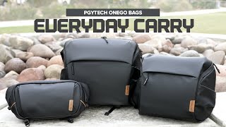 ALL NEW PGYTECH ONEGO BAGS [upl. by Lory]