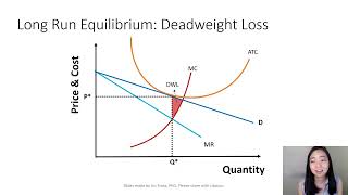 Monopolistic Competition 3 Long Run Equilibrium [upl. by Shanta873]