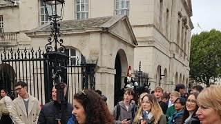 The Kings Guard Today is live in London [upl. by Ellenhoj980]