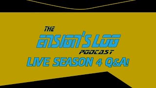 The Ensigns Log Season 4 Live QampA [upl. by Thilda]