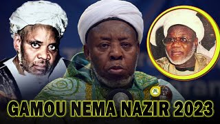 Gamou Nema Nazir 2023  Présidé par Cheikh Mouhamad Macky Ibrahim Niass [upl. by Bever]