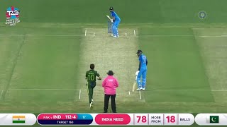 India vs Pakistan T20 World Cup 2022 Highlights  Full Match Highlights 2022 [upl. by Burrell834]