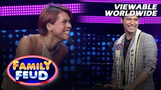 Family Feud LABANAN SA HULAAN O PAKILIGAN SA PICKUP LINES Episode 566 [upl. by Narbig]