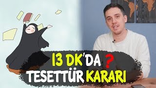 Zinciri Kır 13 Dkda Tesettür Kararı Verilir mi [upl. by Kris807]