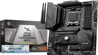 MSI MAG B650 Tomahawk WiFi Gaming Motherboard AMD Ryzen 80007000 AM5 DDR5 Review [upl. by Sherborn]