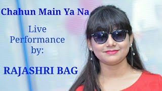 Chahun Main Ya Na  Aashiqui 2 Arijit Singh Palak Muchhal  Live Performance by Rajashri [upl. by Nauwaj]