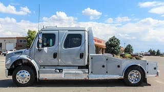 2018 FREIGHTLINER M2 106 SUMMIT HAULER  Transwest Truck Trailer RV Stock  5N170703 [upl. by Averir]