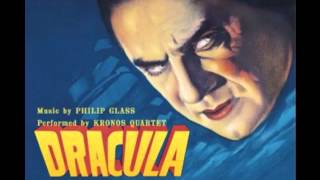 Philip Glass amp Kronos Quartet Dracula Soundtrack Seward Sanitorium360pflv [upl. by Othella251]