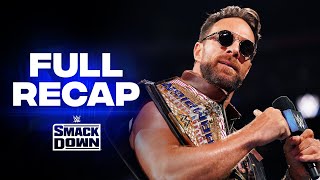 Full SmackDown highlights Sept 6 2024 [upl. by Nnaeirb414]