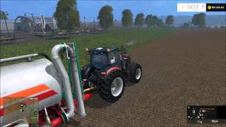 Mods FS15  Bossini B200  Case puma CVX 230 platinium [upl. by Haughay]