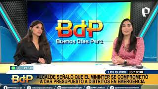 BUENOS DÍAS PERÚ EN VIVO  PROGRAMA COMPLETO  MIÉRCOLES 6 DE NOVIEMBRE DE 2024 [upl. by Uhile]