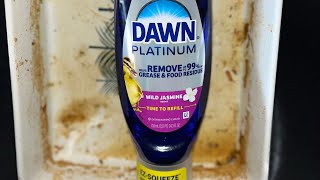 DAWN PLATINUM ULTRA DISH SOAP Review  DAWN PLATINUM ULTRA DISHWASHING LIQUID Review [upl. by Aicil206]