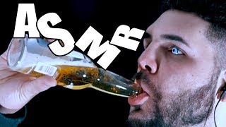 Liquor Glass Bottle Tapping ASMR [upl. by Ytitsahc]