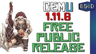 Cemu 1116  FREE Public Release  OUT NOW [upl. by Neelyt102]