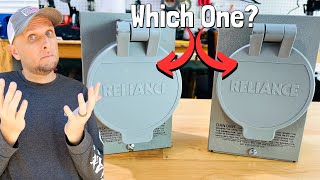 30 Amp vs 50 Amp Power Inlet Box Whats The Difference and Which One Do You Need [upl. by Slaohcin]