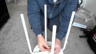 Flat pack furniture assembly ikea marius stool [upl. by Essila]