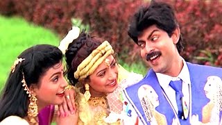 Ghallu Ghallu Gajje Full Video Song  Subhalagnam Movie  Jagapathi Babu  Roja  shalimarcinema [upl. by Godiva29]