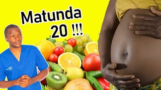 Je Matunda Ya Kula Mjamzito Ni Yapi Matunda 20 Muhimu Kwa Mjamzito [upl. by Assyla492]