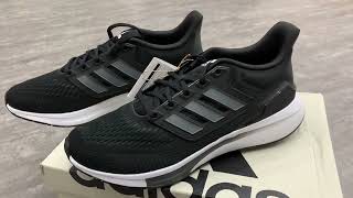 Adidas EQ21 Run ‘Black Iron Metallic’ H00512 [upl. by Kelton]