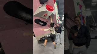 Se llevara 500000 pesos 🤯 challenge climbing gym adventure [upl. by Nolrah290]