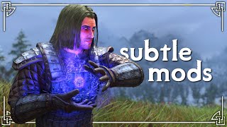 Skyrim Immersion Mods that you should use [upl. by Ailadgim]