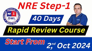 NRE Step1 Rapid Review Course [upl. by Lehcin68]