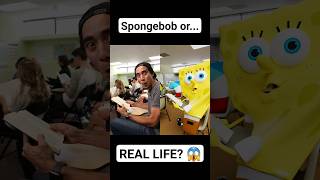 Turned into Spongebob 🥺 squidwardmemes spongebob spongebobcharacters [upl. by Daphene]