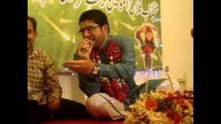 MIR HASSAN 15 ramzan reciting his rare poetry ALIas kay khoon ne at LIAQAT ABAD [upl. by Child505]