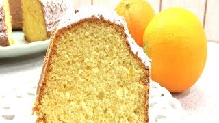 🔴Συνταγή Κέικ Πορτοκάλι Αφρος🍊 Απο Delicious Recipes  Orange Cake Recipe [upl. by Girardi]