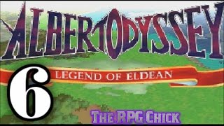 Lets Play Albert Odyssey Legend of Eldean Blind Part 6 Chestoria [upl. by Dev]