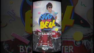 Saved By The Bell Theme Song  Drum Cover drumcover acslater mariolopez shorts halloween [upl. by Toy]