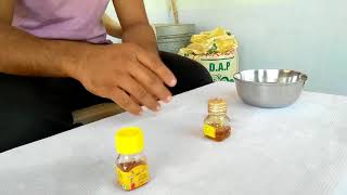 How to check if Honey is Pure or NotHoney Quality Test [upl. by Wilen]