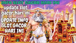 INFO SLOT GACOR HARI INI ⚡ LINK SITUS GACOR HARI INI ⚡INFO SITUS SLOT GACOR HARI INI [upl. by Petit]