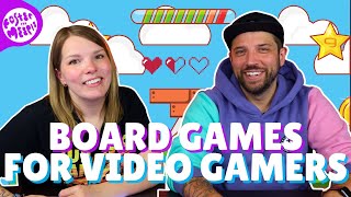 Board Games for Video Games Lovers [upl. by Emyam]