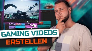 GAMING VIDEOS von der AUFNAHME bis zum SCHNITT [upl. by Oremoh937]