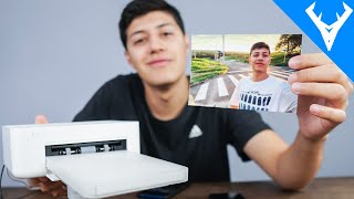 XIAOMI É XIAOMI NÉ MINI IMPRESSORA DE FOTOS INCRÍVEL UNBOXING [upl. by Aitahs]