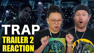 TRAP Trailer 2  Reaction amp Review  M Night Shyamalan  Josh Hartnett [upl. by Jezrdna]