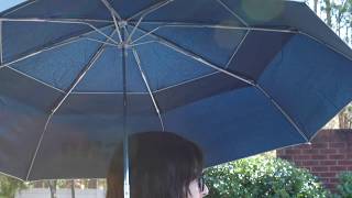 SoHo Urban Artist UV Sunscreen Umbrella  Visual Commerce [upl. by Ydeh]